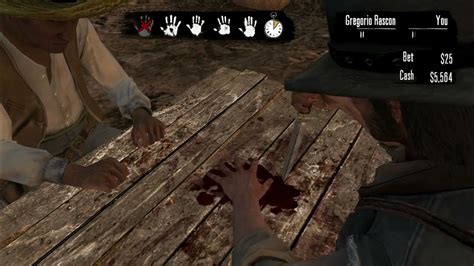 Red Dead Redemption: Five Finger Fillet Basics .